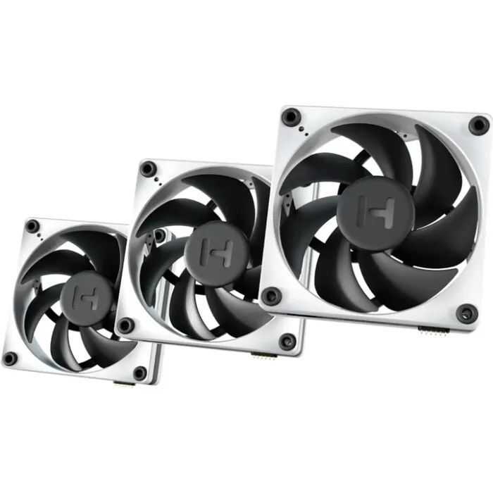 Кулер до корпусу Hyte THICC FP12 FAN 3 PACK (FAN-HYTE-FP12-BW-3NP)