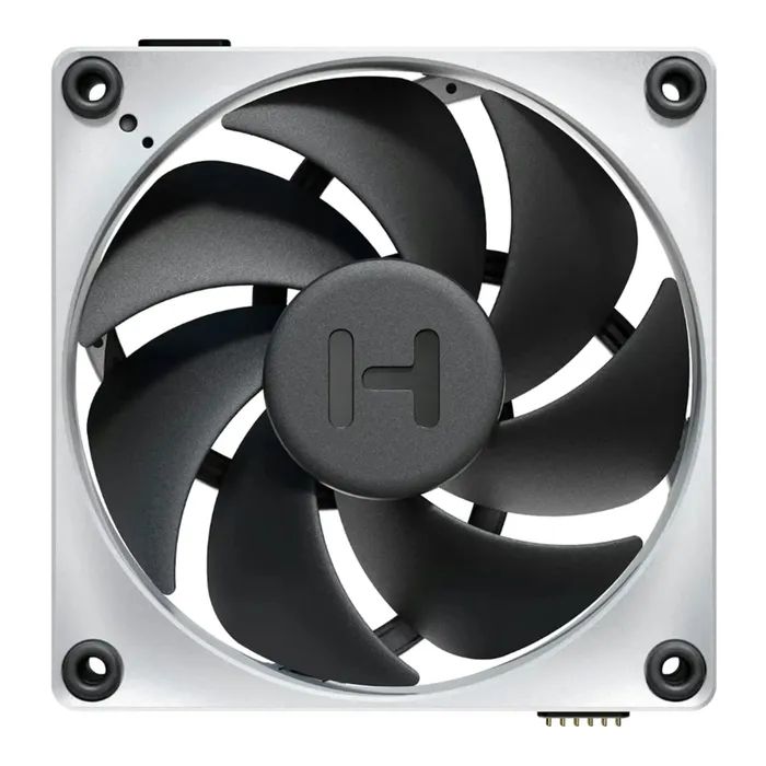 Кулер до корпусу Hyte THICC FP12 FAN 3 PACK (FAN-HYTE-FP12-BW-3NP) зображення 2
