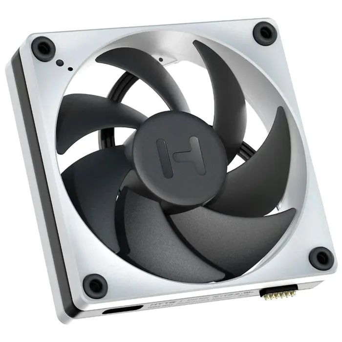 Кулер до корпусу Hyte THICC FP12 FAN 3 PACK (FAN-HYTE-FP12-BW-3NP) зображення 3