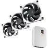 Кулер до корпусу Hyte THICC FP12 FAN 3 PACK (FAN-HYTE-FP12-BW-3NP) зображення 7