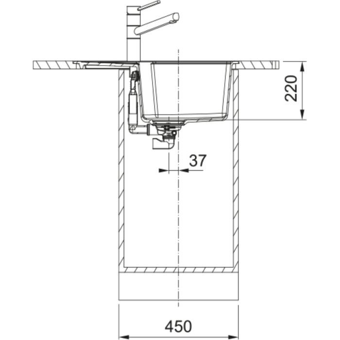 Мойка кухонная Franke 114.0699.235 изображение 5