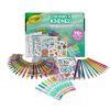 Набір для творчості Crayola Colours of kindness 70+ одиниць (04-2941) зображення 2