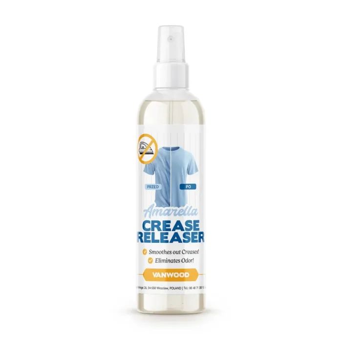 Средство для глажения Amarella Утюг-спрей разглаживатель складок Vanwood 250 мл (5907100190226)