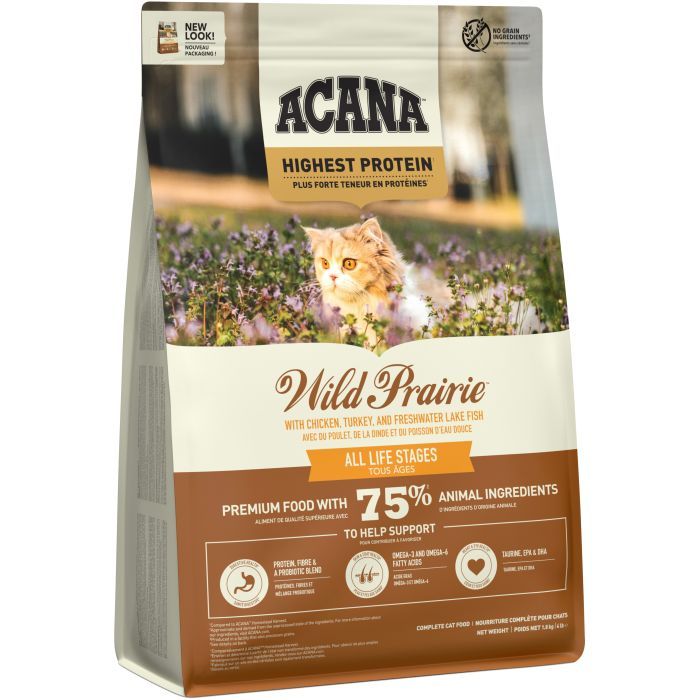 Сухой корм для кошек ACANA Wild Prairie Cat 1.8 кг (0064992714574) изображение 3
