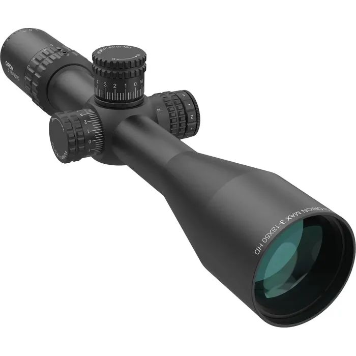 Оптичний приціл Vector Optics Orion Pro Max 3-18x50 (30 мм) HD illum. SFP VOR-5 MOA (SCOL-57) зображення 2