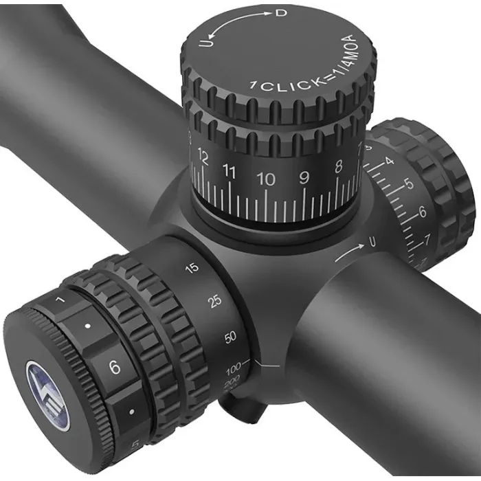 Оптичний приціл Vector Optics Orion Pro Max 3-18x50 (30 мм) HD illum. SFP VOR-5 MOA (SCOL-57) зображення 7