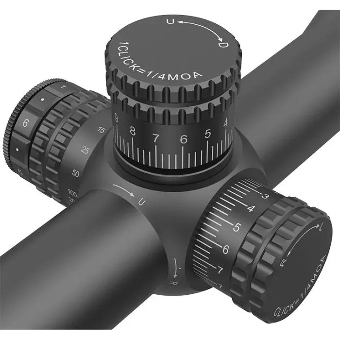 Оптичний приціл Vector Optics Orion Pro Max 3-18x50 (30 мм) HD illum. SFP VOR-5 MOA (SCOL-57) зображення 8