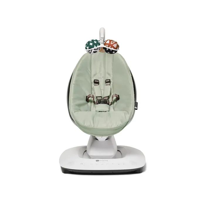 Кресло-качалка 4moms MamaRoo 5.0 sage classic (817980018150)