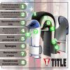 Боксерские перчатки Title Boxing Dynamic Strike Black/White 14 oz (XDBG 14 BK/WH) изображение 4