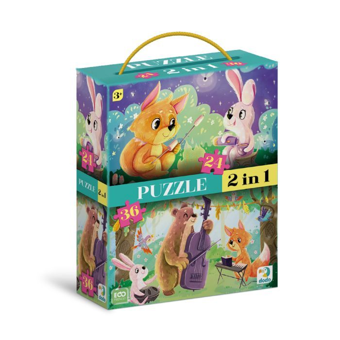 Пазл DoDo 2 в 1 Летние вечера (300609)