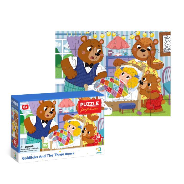 Пазл DoDo Три ведмеді, 30 елементів (300696) зображення 2