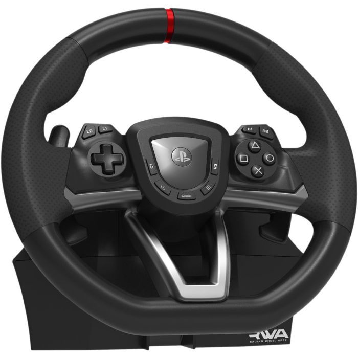 Руль Hori Racing Wheel Apex для ПК та Playstation 5 (ACC-0849) изображение 2