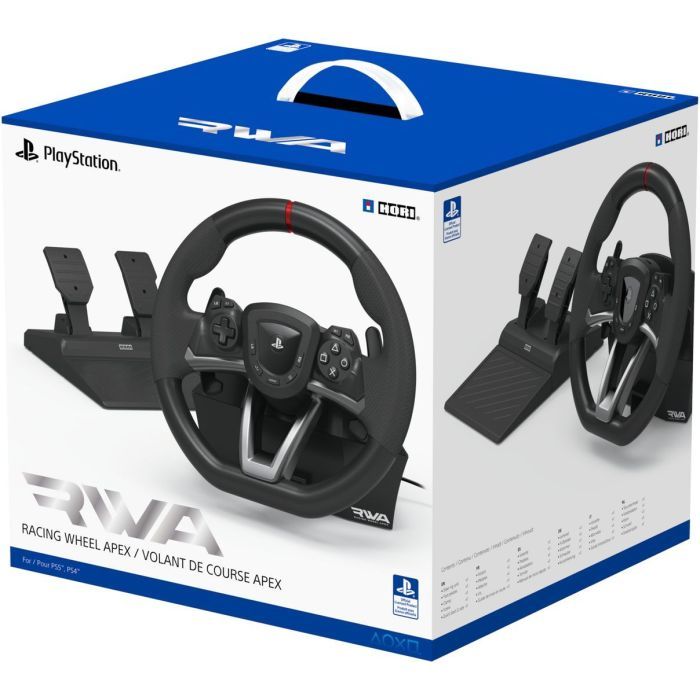 Руль Hori Racing Wheel Apex для ПК та Playstation 5 (ACC-0849) изображение 8
