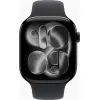 Смарт-годинник Apple Watch Series 11 GPS 46mm Jet Black Aluminium Case with Black Sport Band - M/L (MEUX4RK/A) зображення 2