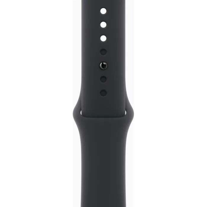 Смарт-годинник Apple Watch Series 11 GPS 46mm Jet Black Aluminium Case with Black Sport Band - M/L (MEUX4RK/A) зображення 3