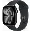 Смарт-годинник Apple Watch Series 11 GPS 46mm Jet Black Aluminium Case with Black Sport Band - M/L (MEUX4RK/A)