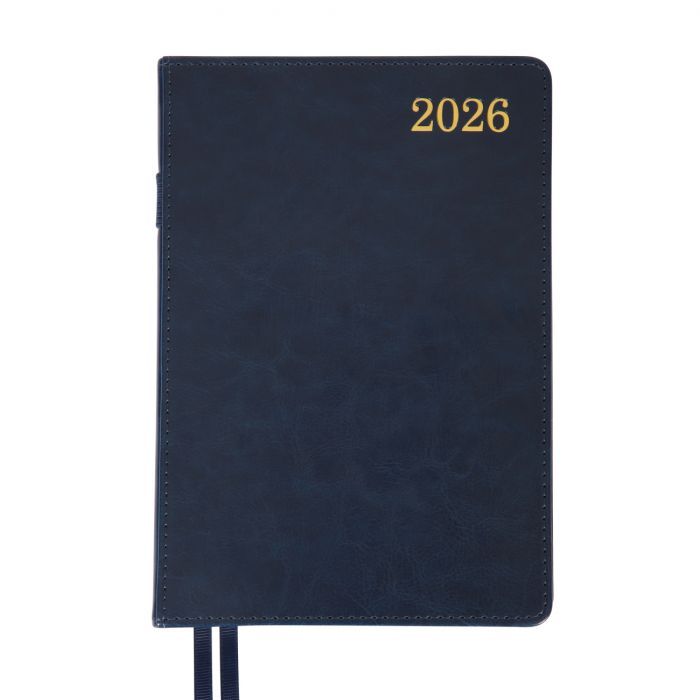 Тижневик Leo planner А5 датований 2026 "City", твердий, червоний, 368 сторінок (252666)