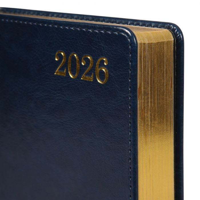 Тижневик Leo planner А5 датований 2026 "City", твердий, червоний, 368 сторінок (252666) зображення 2