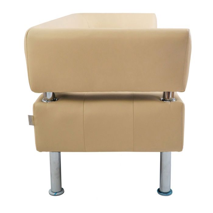 Диван офисный Richman Офис Двойной со спинкой и подлокотниками Рокки 100 (R00000047326) изображение 3