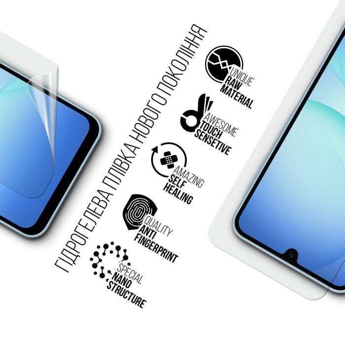 Плівка захисна Armorstandart hydrogel Samsung A17 4G (A175) (ARM86492) зображення 2