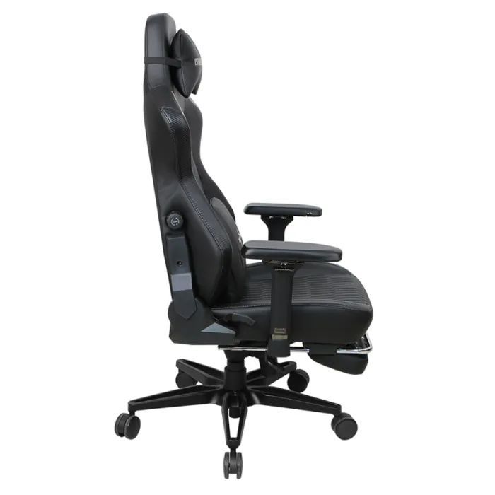 Крісло ігрове 1stPlayer Duke Black (DUKE-FR-BK) зображення 3