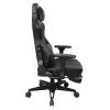 Крісло ігрове 1stPlayer Duke Black (DUKE-FR-BK) зображення 3