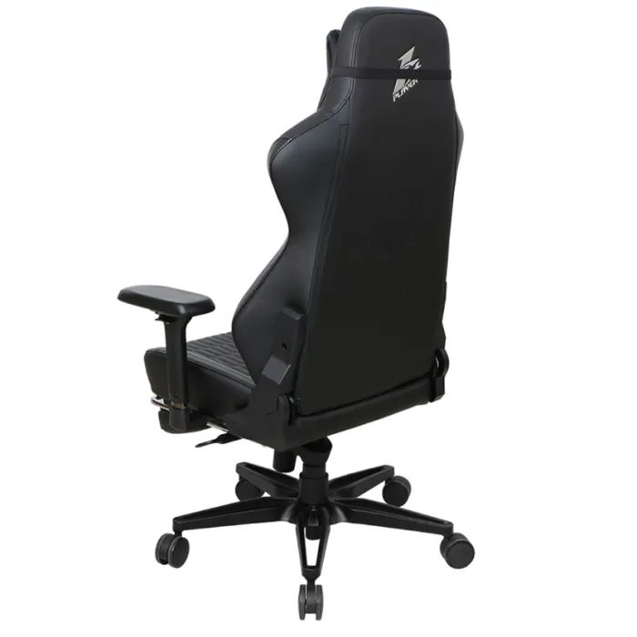 Крісло ігрове 1stPlayer Duke Black (DUKE-FR-BK) зображення 4