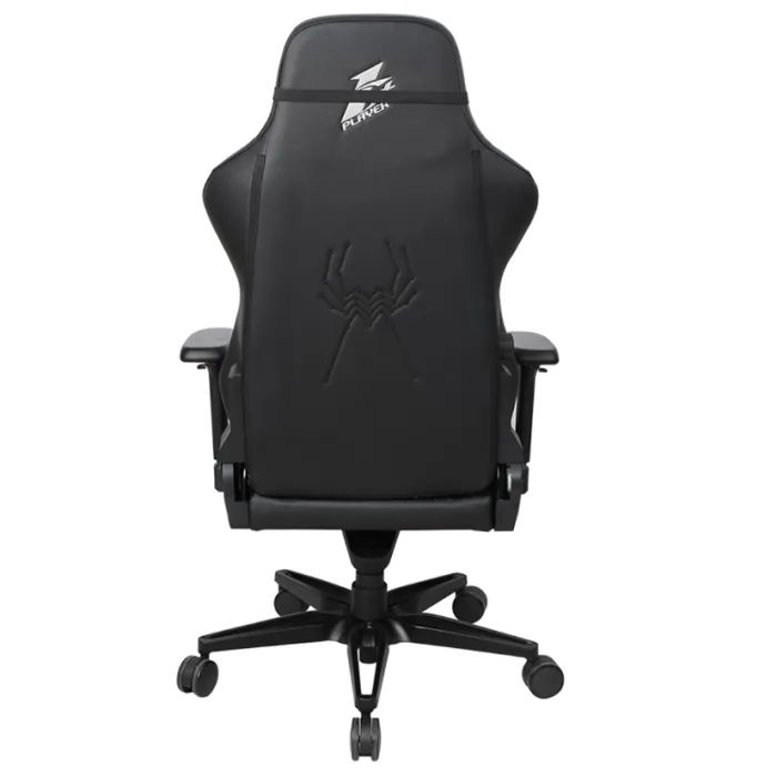 Крісло ігрове 1stPlayer Duke Black (DUKE-FR-BK) зображення 5
