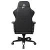 Крісло ігрове 1stPlayer Duke Black (DUKE-FR-BK) зображення 5