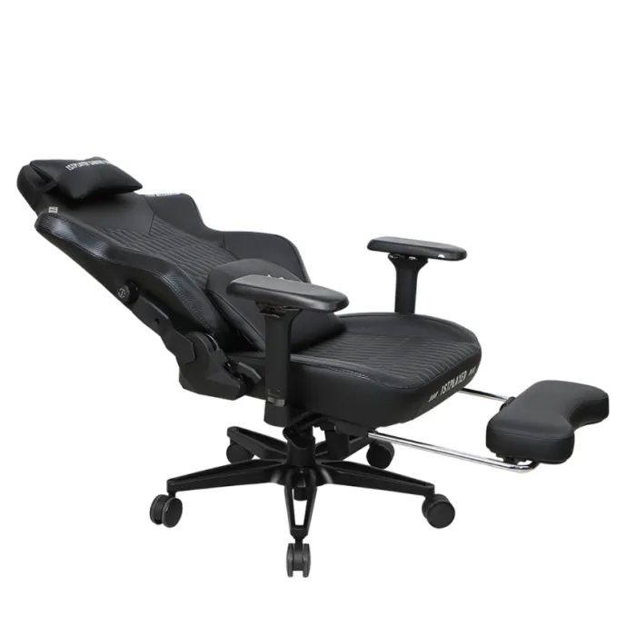 Крісло ігрове 1stPlayer Duke Black (DUKE-FR-BK) зображення 7