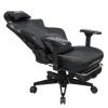 Крісло ігрове 1stPlayer Duke Black (DUKE-FR-BK) зображення 8