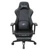 Крісло ігрове 1stPlayer Duke Black (DUKE-FR-BK)