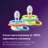Пустушка Philips AVENT Ultra Air Нічна 18+ місяців 2 шт, блакитно-жовта (SCF376/32) зображення 8