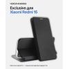 Чехол для мобильного телефона BeCover Exclusive Xiaomi Redmi 15 Black (713909) изображение 6