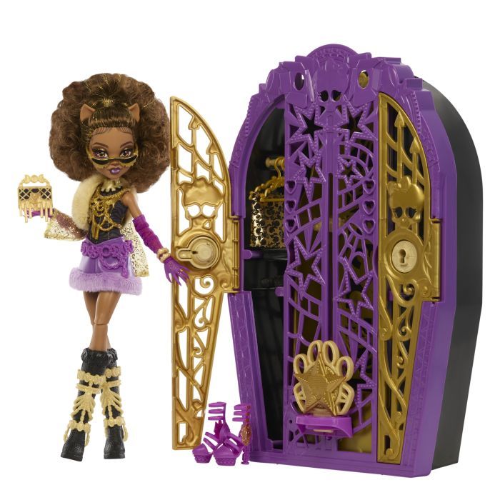 Кукла Monster High сюрприз Тайны Ужасного ужаса Ужас-секреты Клодин (JBG80)