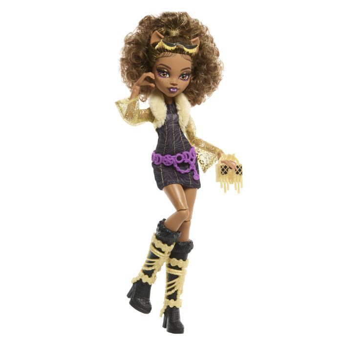 Кукла Monster High сюрприз Тайны Ужасного ужаса Ужас-секреты Клодин (JBG80) изображение 2
