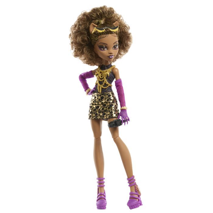 Кукла Monster High сюрприз Тайны Ужасного ужаса Ужас-секреты Клодин (JBG80) изображение 3