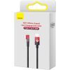 Дата кабель USB-C to Lightning 1.0m 20W 90° corner black/red Baseus (CAVP000220) зображення 5