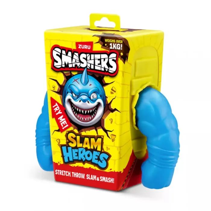 Антистресс Smashers Slam Heroes Shark (74146A) изображение 2