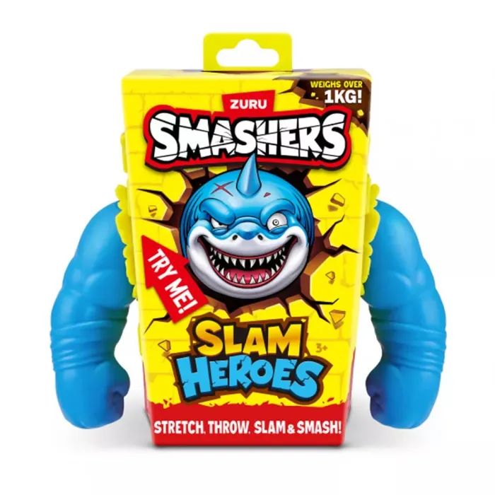 Антистресс Smashers Slam Heroes Shark (74146A) изображение 3
