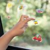 Набір для творчості Ses Creative Веселі тварини (набор наклеек на окна) (02306S) зображення 4