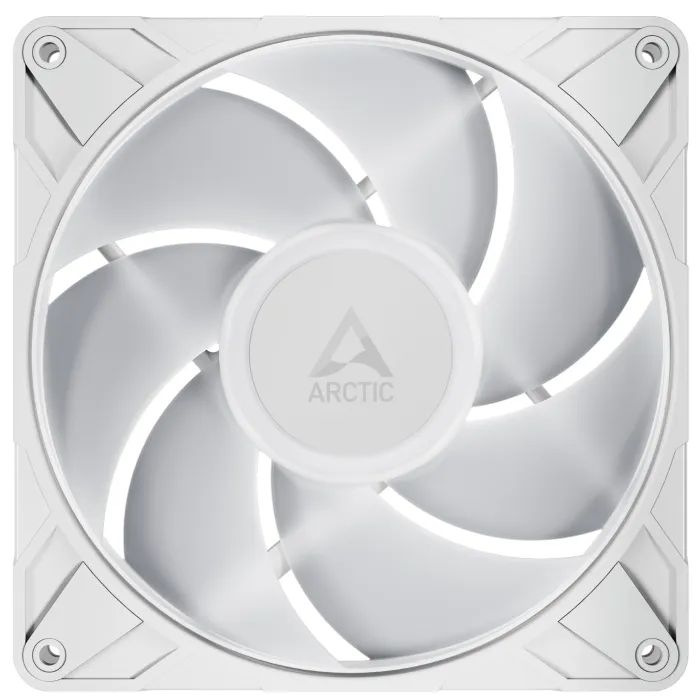 Кулер для корпуса Arctic P14 Pro A-RGB White (ACFAN00318A) изображение 3 Кулер для корпуса Arctic P14 Pro A-RGB White (ACFAN00318A) изображение 3