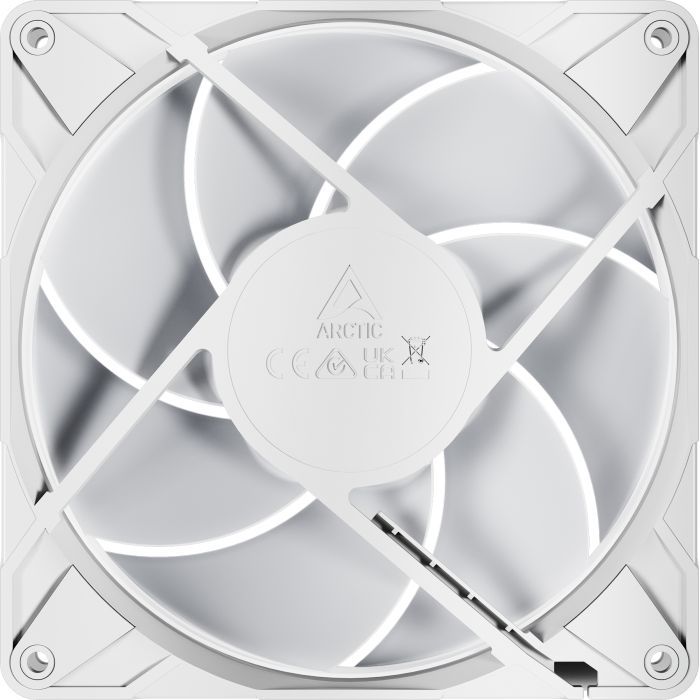 Кулер для корпуса Arctic P14 Pro A-RGB White (ACFAN00318A) изображение 6 Кулер для корпуса Arctic P14 Pro A-RGB White (ACFAN00318A) изображение 6