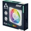 Кулер для корпуса Arctic P14 Pro A-RGB White (ACFAN00318A) изображение 8 Кулер для корпуса Arctic P14 Pro A-RGB White (ACFAN00318A) изображение 8
