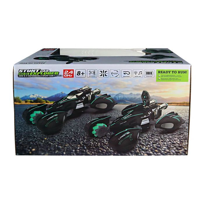 Радіокерована іграшка KS Drive трюковий - Lobster (1:14, чорний) (SL-432ABl) зображення 9