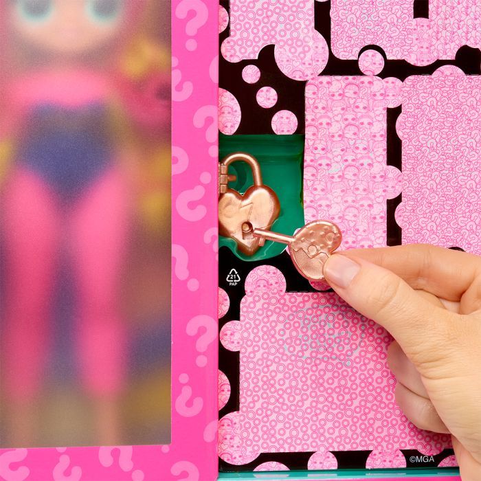 Кукла L.O.L. Surprise! сюрприз серии O.M.G. Eye Spy – супергеройка (542667) изображение 11