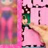 Кукла L.O.L. Surprise! сюрприз серии O.M.G. Eye Spy – супергеройка (542667) изображение 3