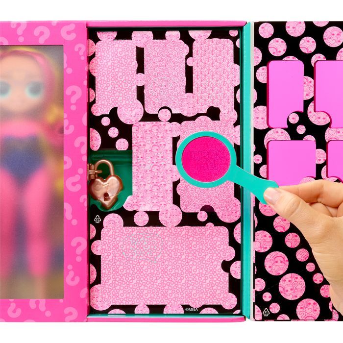 Кукла L.O.L. Surprise! сюрприз серии O.M.G. Eye Spy – супергеройка (542667) изображение 4