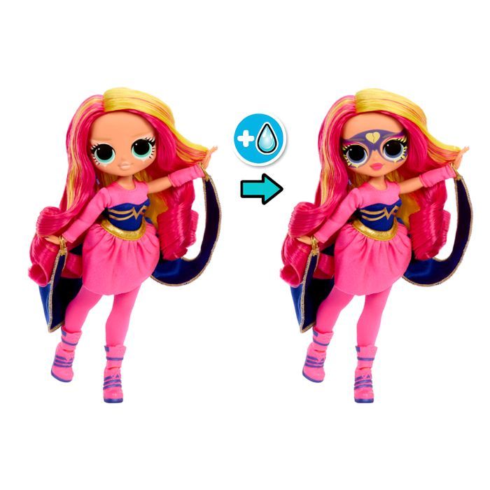 Кукла L.O.L. Surprise! сюрприз серии O.M.G. Eye Spy – супергеройка (542667) изображение 5