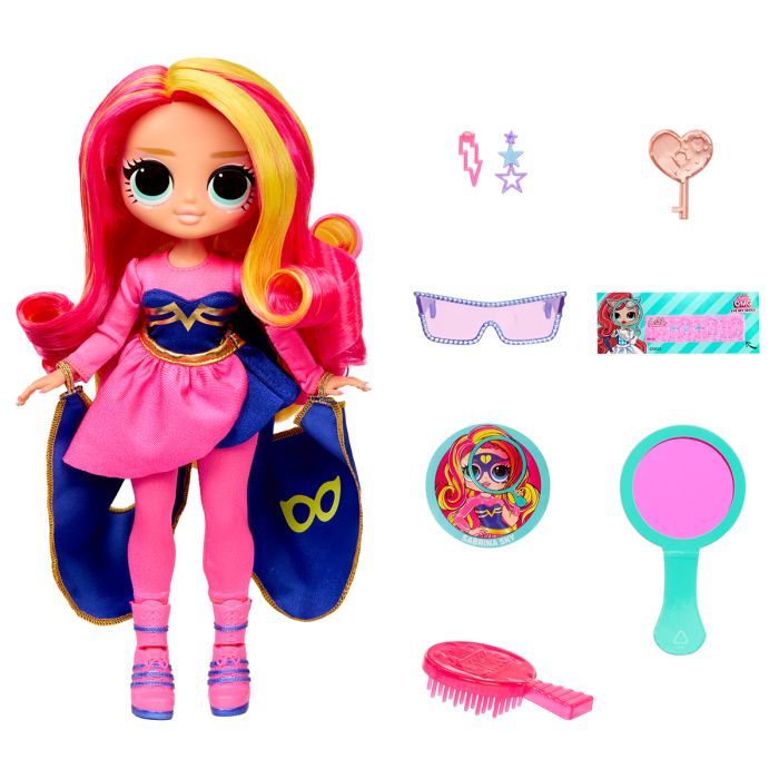 Кукла L.O.L. Surprise! сюрприз серии O.M.G. Eye Spy – супергеройка (542667) изображение 9